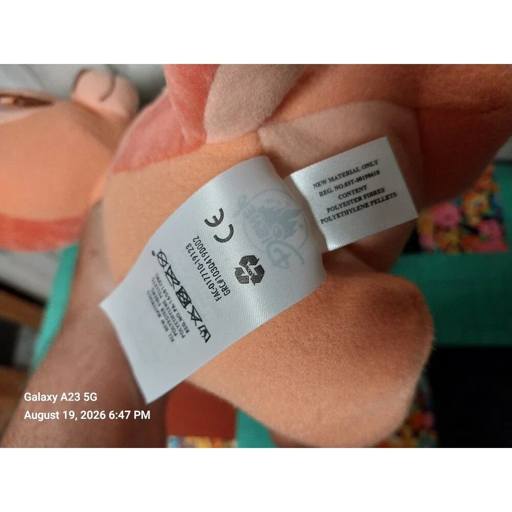 Disney Wisdom Plush Bambi 8/12 August Limited Release 16''